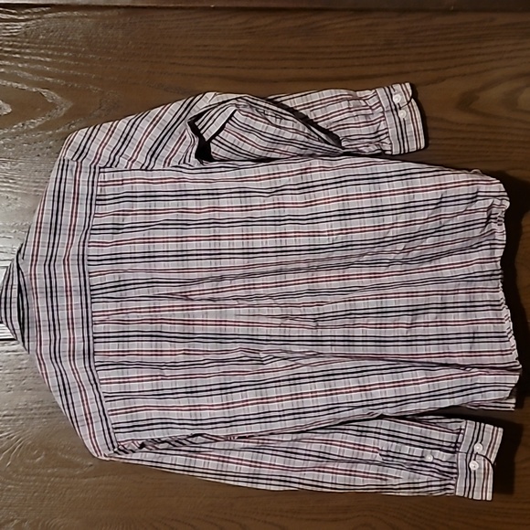 Plaid Brand Bassic Edition Grey and Red size boy L/G 10/12 - Picture 7 of 8
